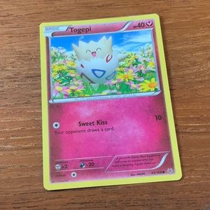 This is a perfect. Condition Pokémon card.